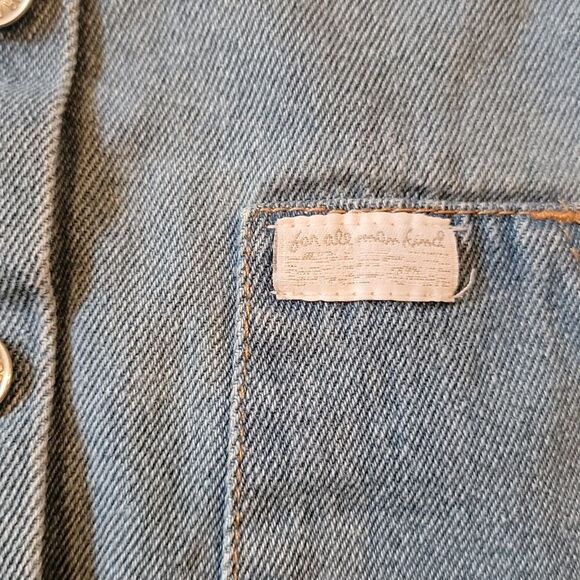 2T 7 for all mankind denim jumper Dress 💙 - Picture 2 of 4